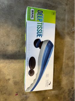 Deep tissue massager