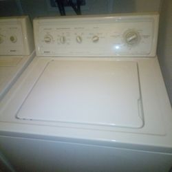 KENMORE WASHER AND GAS DRYER