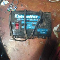 Executive AC120 Volts Adapter 