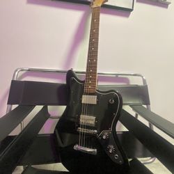 Fender Jaguar HH Blacktop