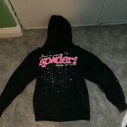 Real Sp5der Hoodie (size Medium)    Can Negotiate Price