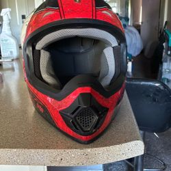Dirtbike Helmets.