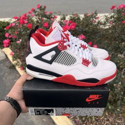 Jordan 4 Fire Red