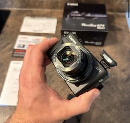 Canon PowerShot G7 X Mark II – Great Condition