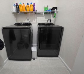 Samsung washer and dryer
