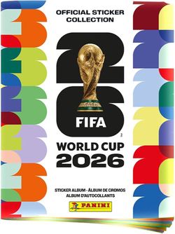 Panini FIFA World Cup 2026 Album | 180 available