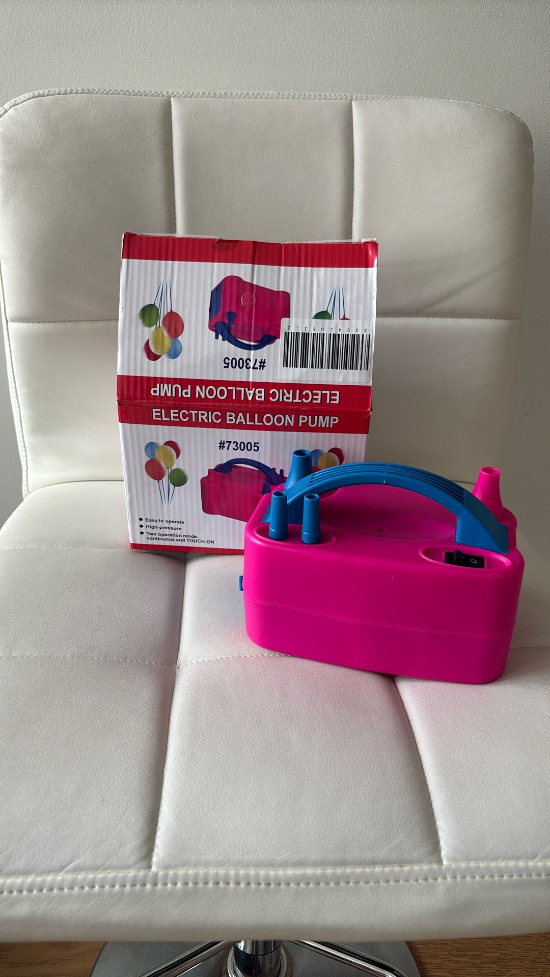 Electric Balloon Pump. (Very Powerful FAN)