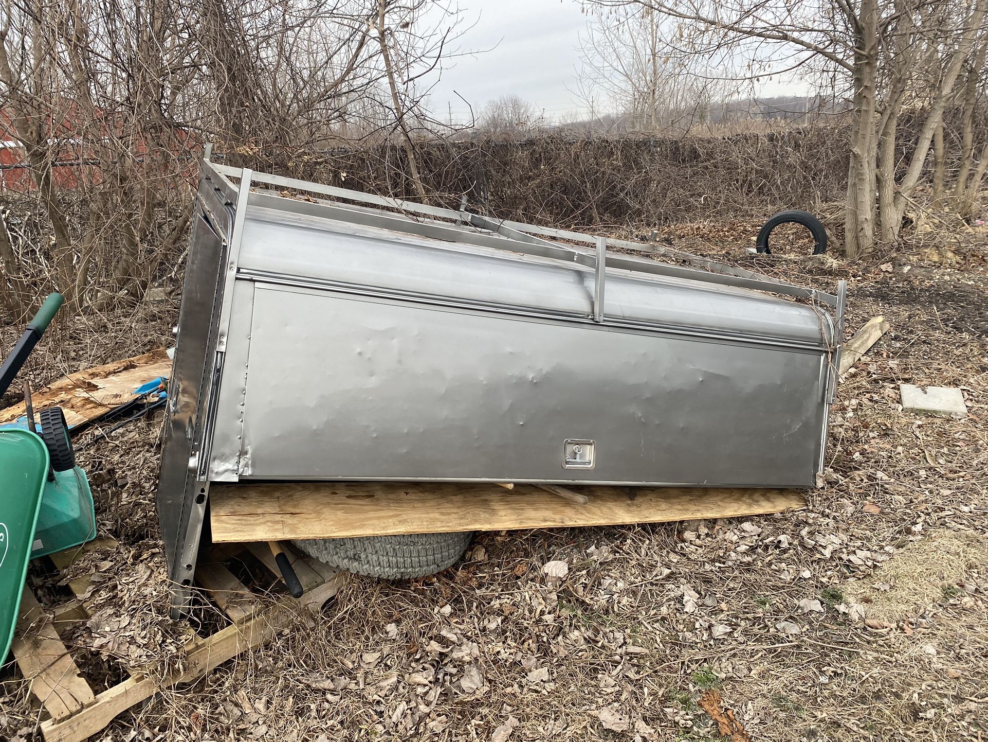 Truck Bed Cap 