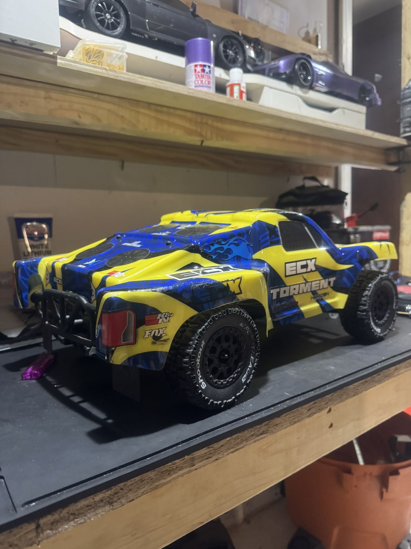 1/10 Torment 2WD SCT Brushed RTR