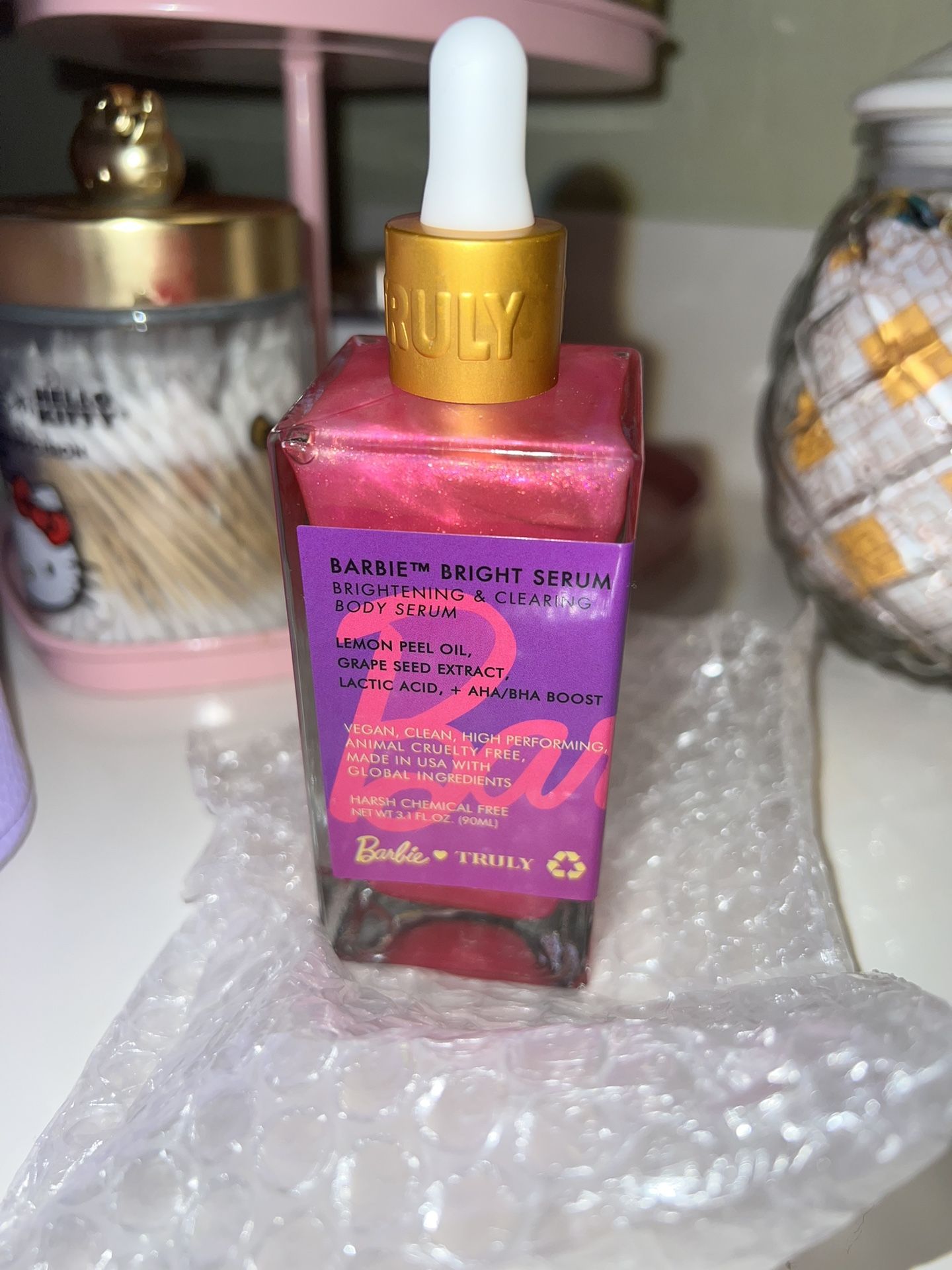 truly beauty barbie body serum brand new
