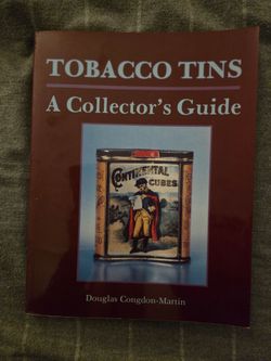 Tobacco Tins: A Collector's Guide Book