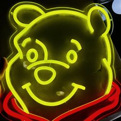 Winne the Pooh neon light 12.8x 15.2