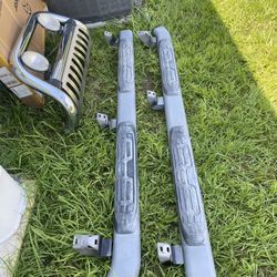 Tacoma 2nd Gen Bull bar And running boards