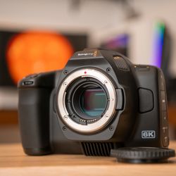Blackmagic 6k pro camera