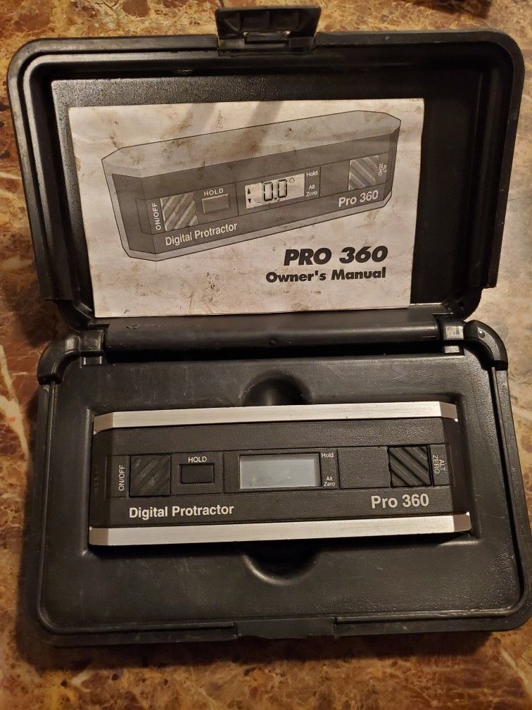 Digital Protractor