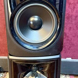 JBL 308P MkII 2-Way 8" Active Nearfield Studio Monitor (Pair) 2010s - Black