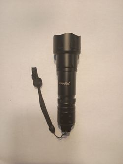 UniqueFire UF-2002 infrared LED flashlight