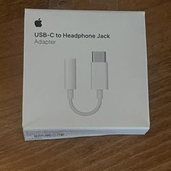 USB-C to Headphone Jack Adapter