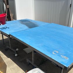 Free Ping Pong Table - No Net