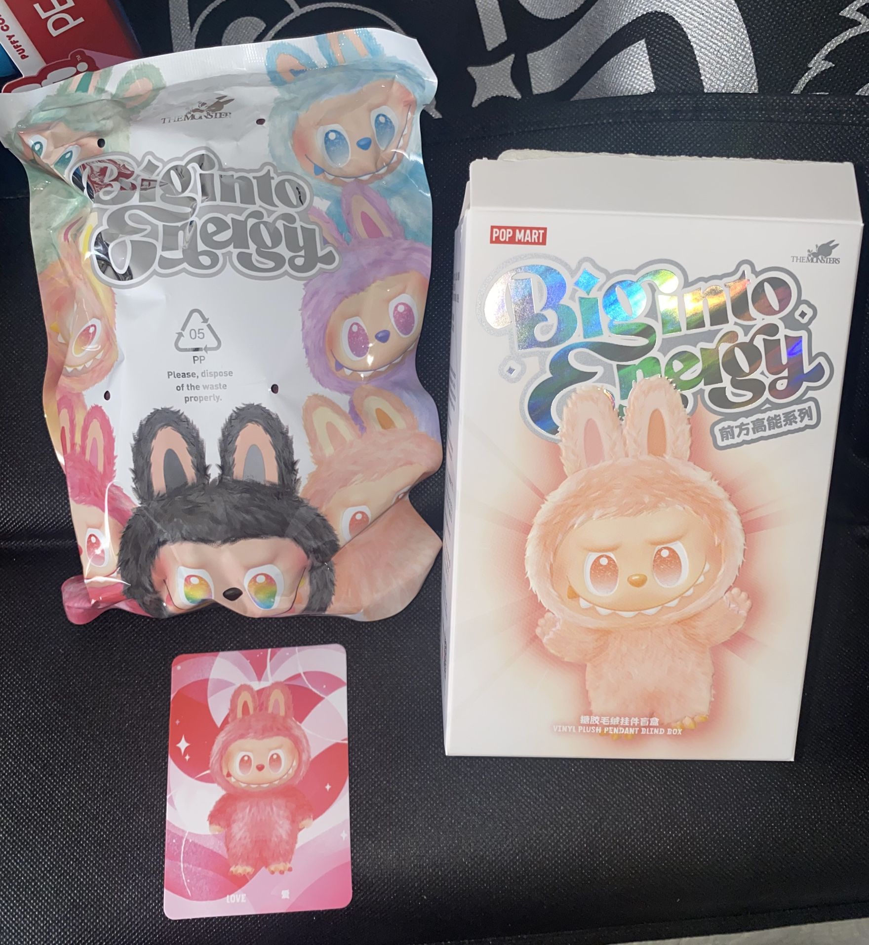 Pop Mart Labubu The Monsters Big into Energy Series Love