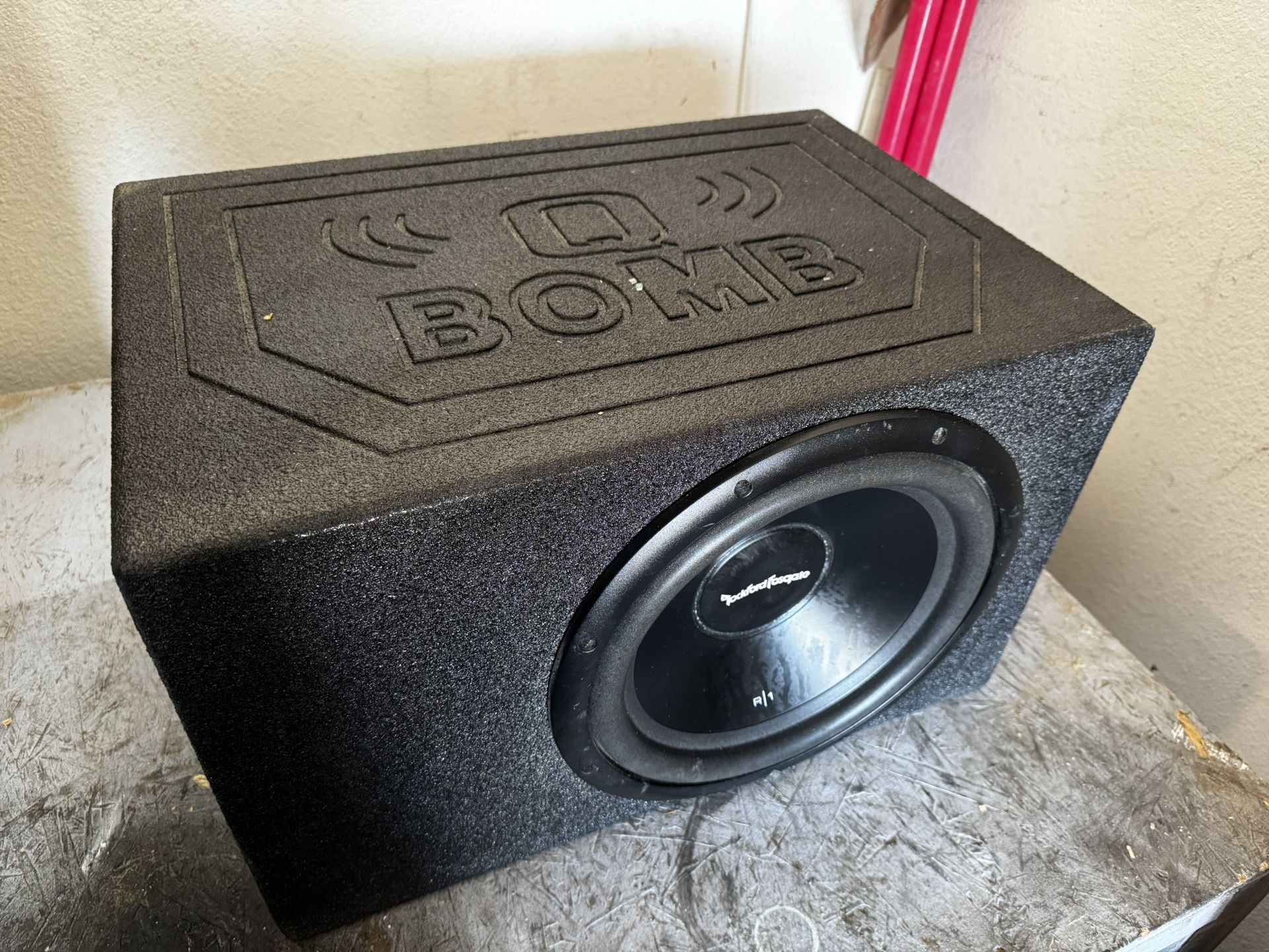 Rockford Fosgate 12 Inch Sub
