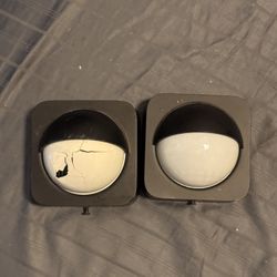 2 Philips Hue Outdoor Motion Censors Used Slight Damage Visually But Work Great 