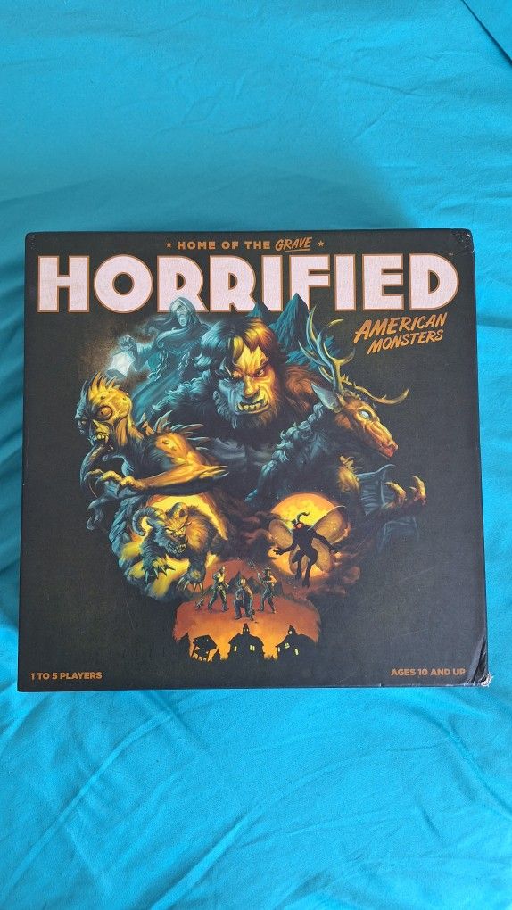 HORRIFIED Board Game