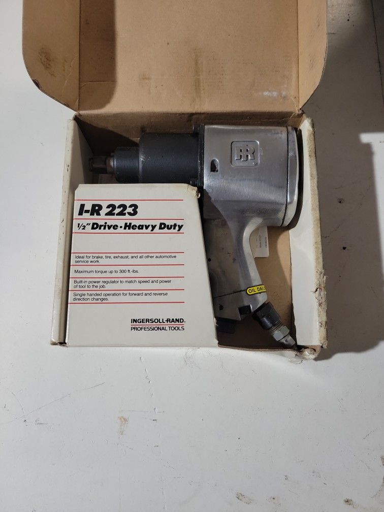 Impact Wrench 