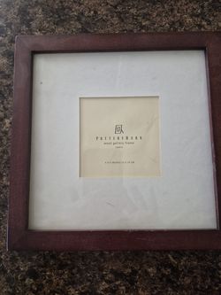 Pottery Barn 4x4 frame