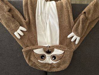 Sloth Onesie, size M