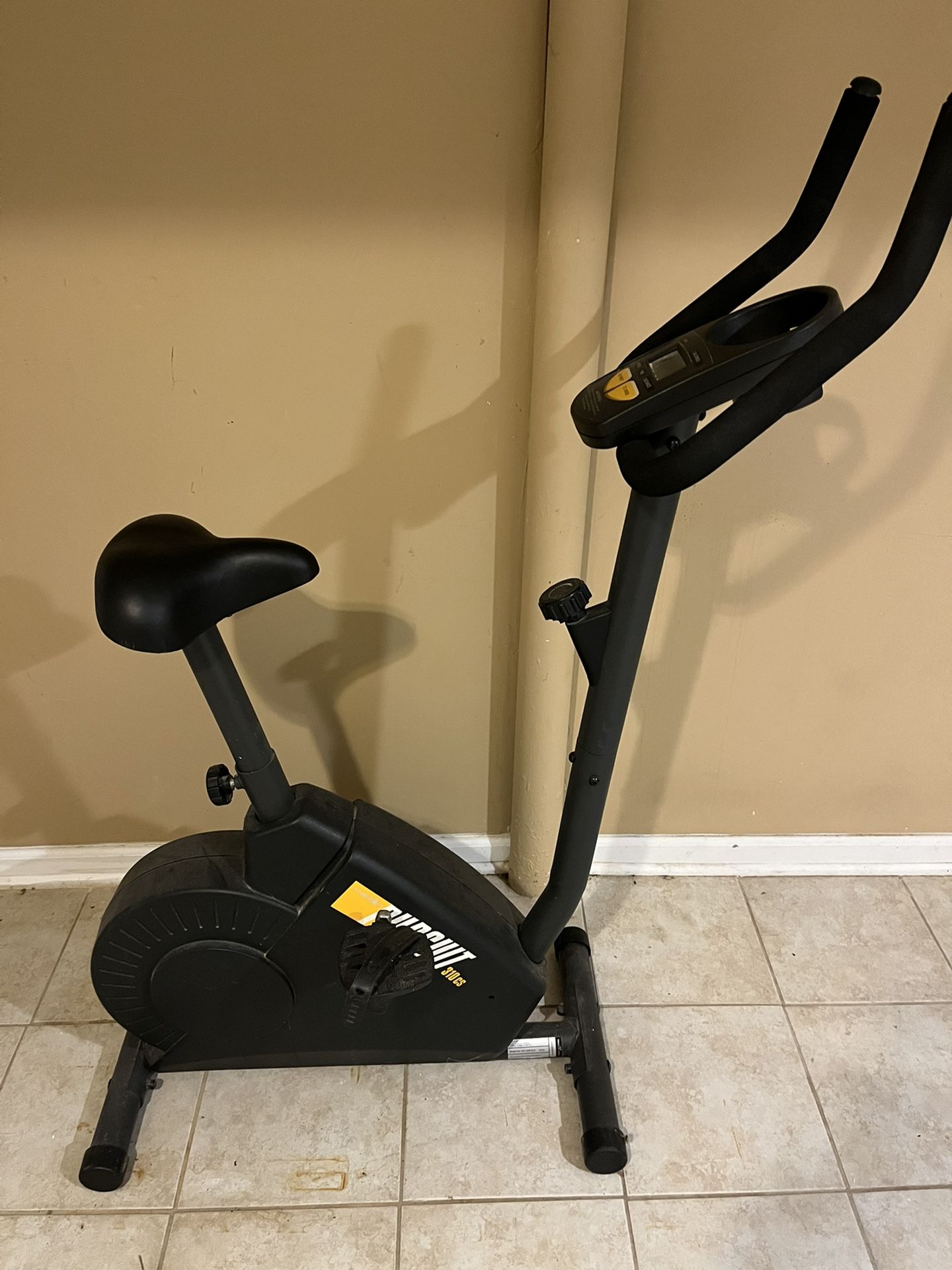 Stationary Exercise Bike