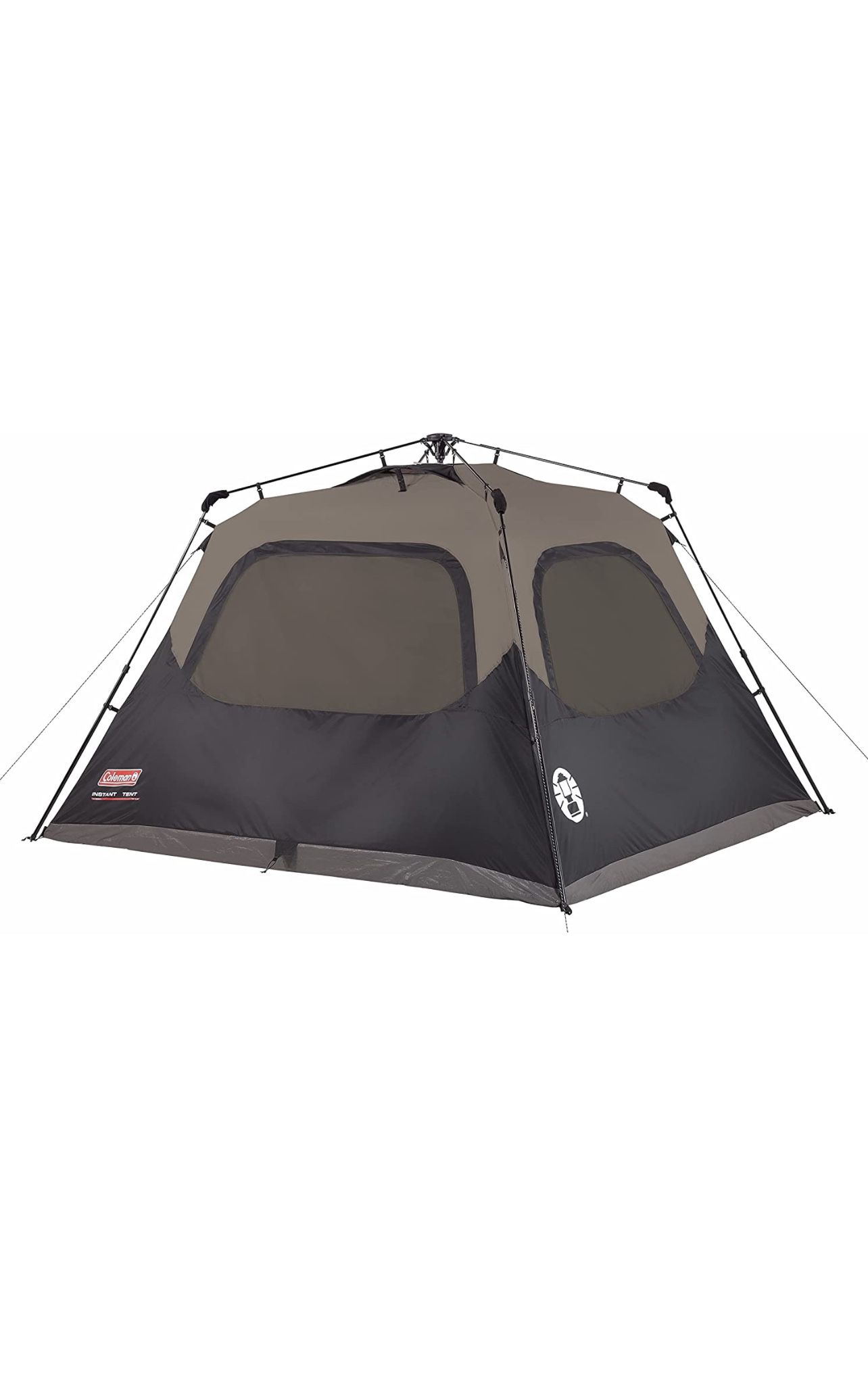 New Coleman Cabin Tent with Instant Setup in 60 Seconds 6-Person