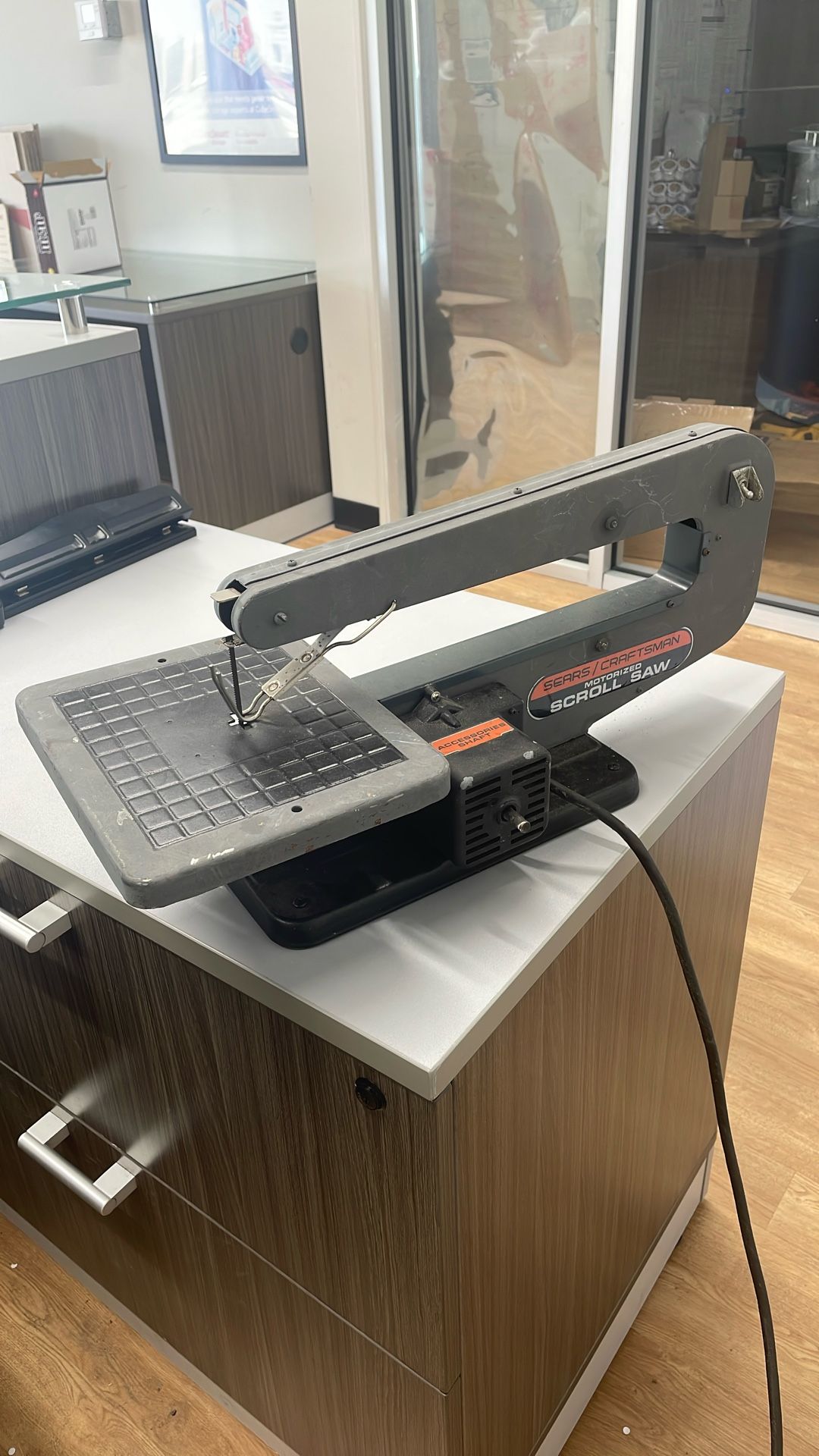 Craftsman Scroll Saw