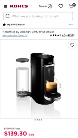 NESPRESO LIKE NEW !