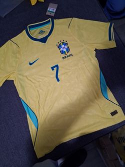 Brazil 🇧🇷 jersey  #7 viny jr