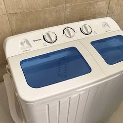 Two Portable Washers  