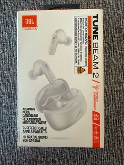 JBL Tune Beam 2 Noise Canceling Ear Buds