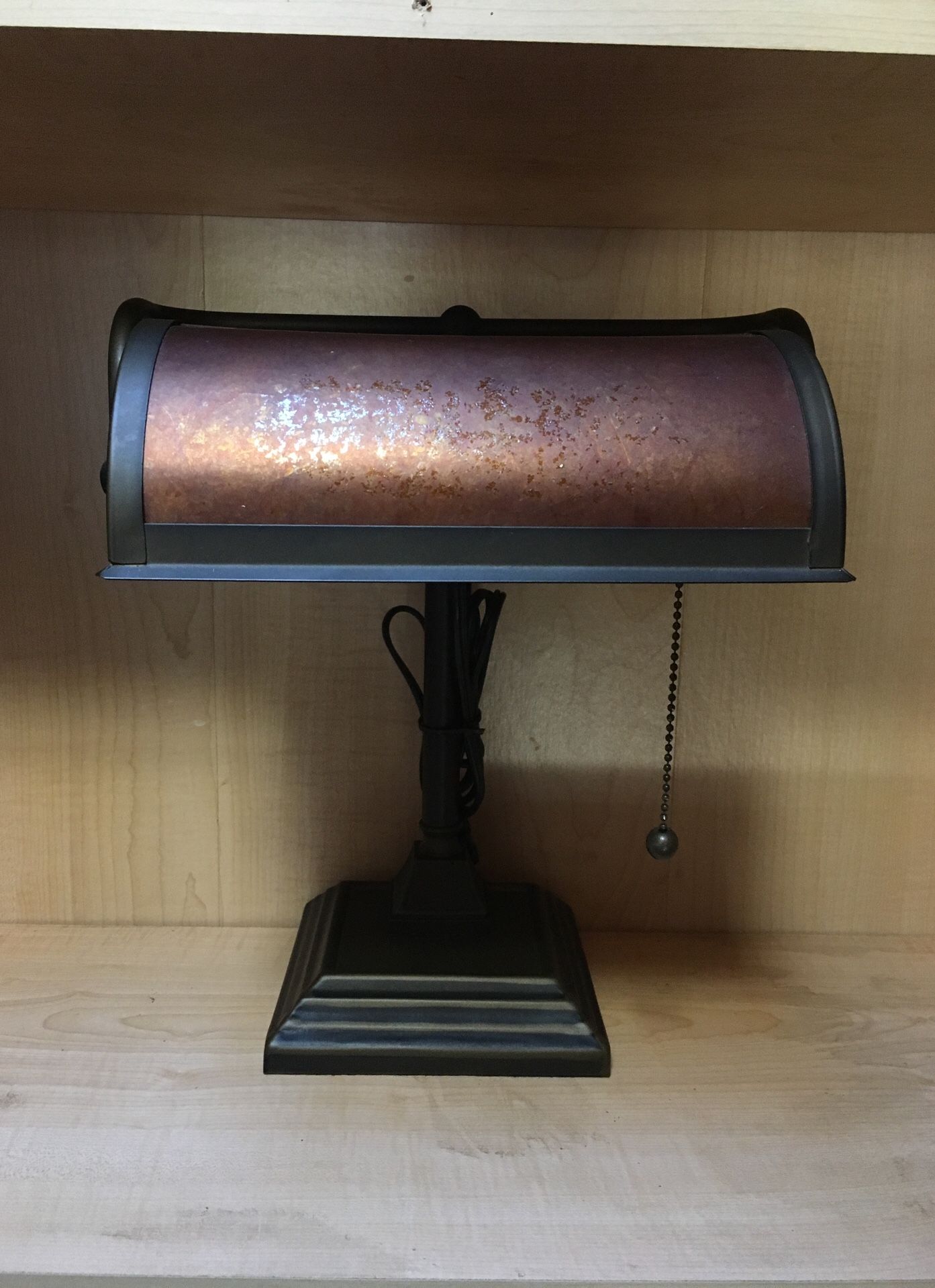 Old fashion desktop lamp