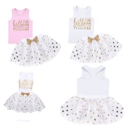 Birthday Set Size 12 months, size 2t and size 4