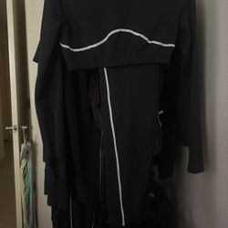 Black 2 Piece Set