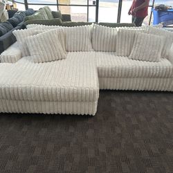 Custom Deep Oversized Couch Sectional 