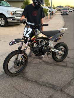 Apollo 125cc Pitbike