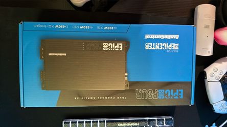 car 4 channel amp