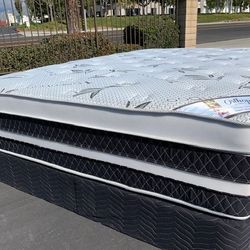 King Orthopedic Bamboo Pillow Top!!