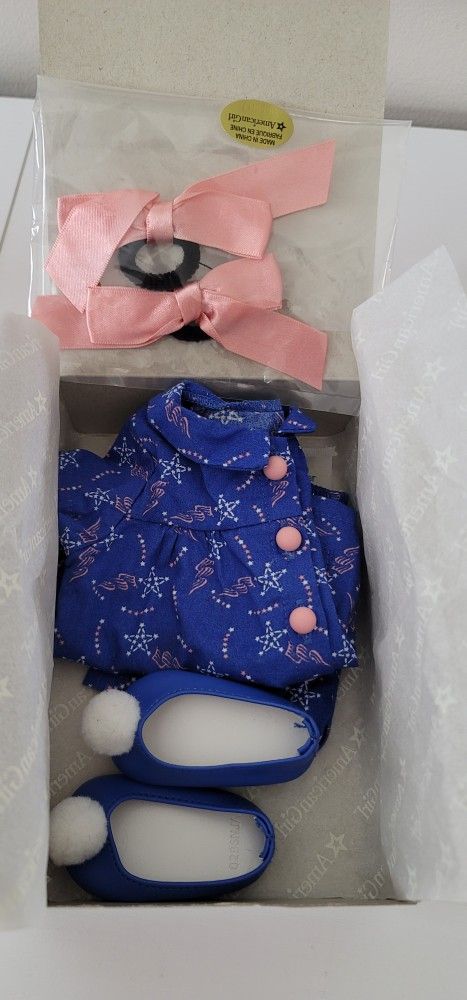 NEW IN BOX! American Girl Doll Melody Melody's Pajamas PJS Set! RETIRED!