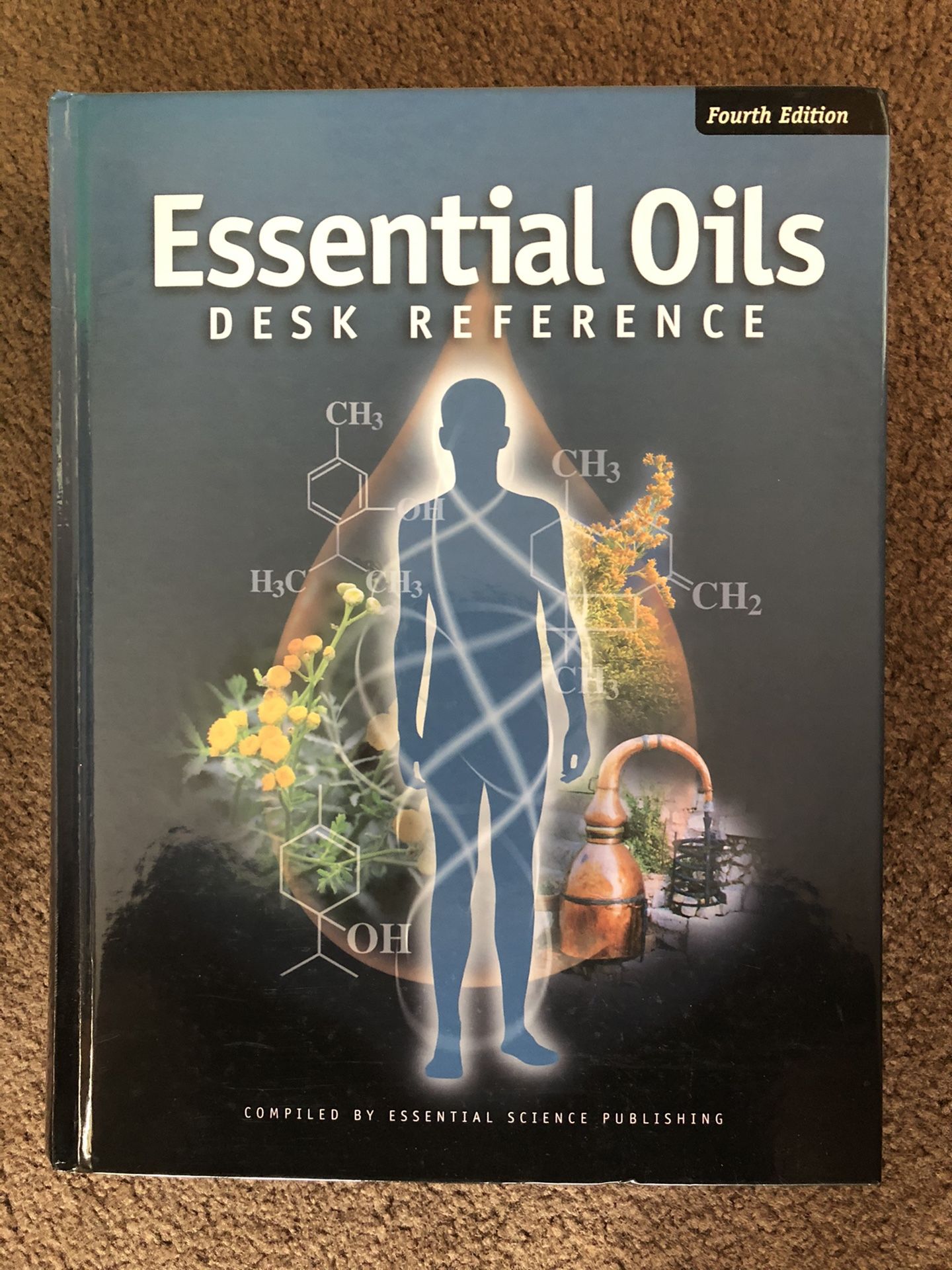 Essential Oils Desk Reference book