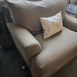 Sage Chair And Pillow
