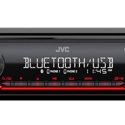 JVC  KD-X280BT >>>Bluetooth/USB
