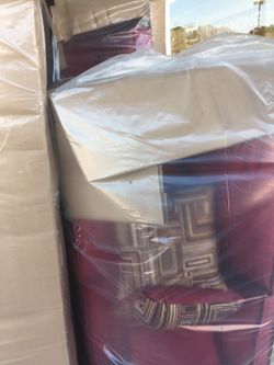 🇺🇸Blowout Furniture Sale!🇺🇸 Brand New Red Sofa Loveseat Livingroom Set! $50 Down Takes It Home Today! 🚛Ask About FREE Local Delivery!🚚