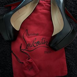 Christian Louboutin Bianca 140 KID Pump Platform Heels